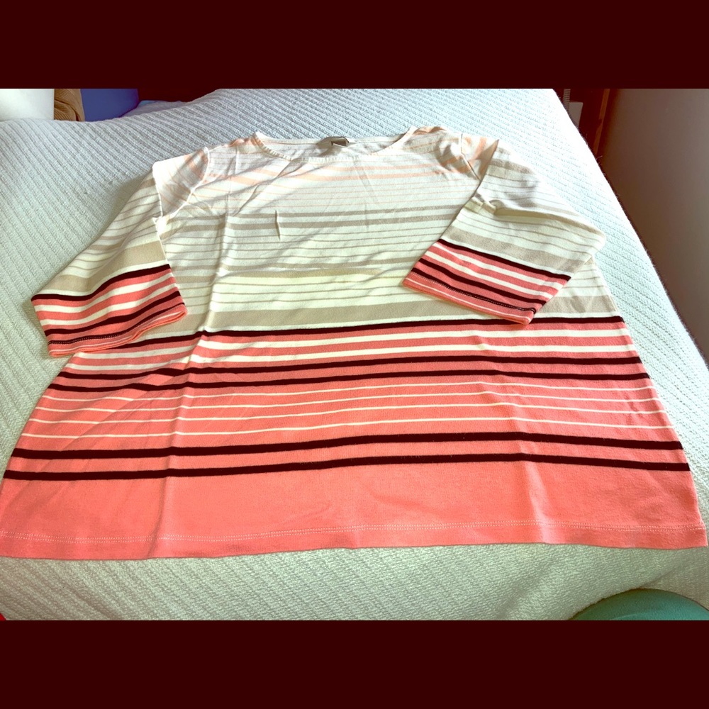 3/4 sleeve tunic